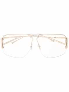 Bottega Veneta Eyewear очки в квадратной оправе