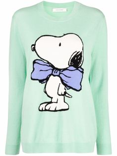 Chinti and Parker свитер Snoopy Bow