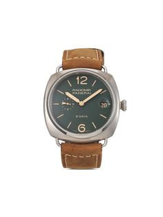 Panerai наручные часы Radiomir 8-Days Titanium pre-owned 45 мм 2018-го года