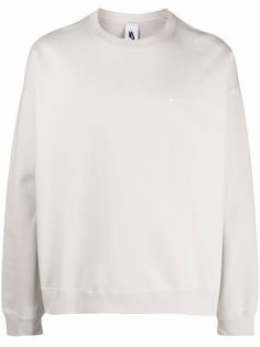 Nike толстовка с вышитым логотипом