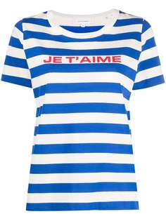 Chinti and Parker футболка Je Taime в полоску