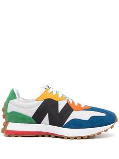 New Balance кроссовки 327 в стиле колор-блок