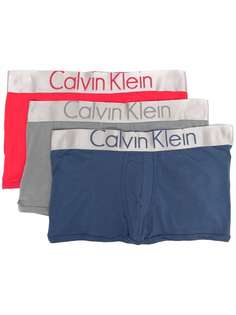 Calvin Klein комплект из трех боксеров с логотипом
