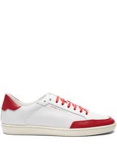 Saint Laurent кеды SL/10 на шнуровке