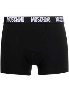 Moschino боксеры с логотипом