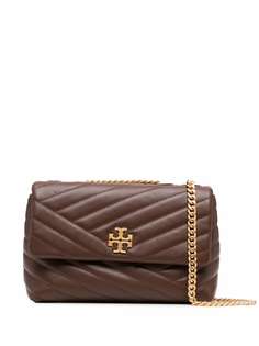 Tory Burch стеганая сумка через плечо Kira с узором шеврон