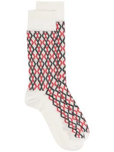 Marni носки с узором