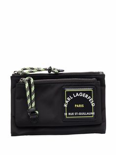 Karl Lagerfeld кошелек RSG с двумя отделениями