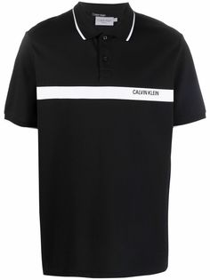 Calvin Klein рубашка поло с логотипом