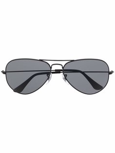Ray-Ban солнцезащитные очки-авиаторы