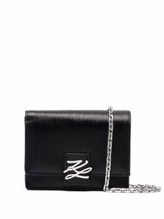 Karl Lagerfeld сумка через плечо K/Autograph