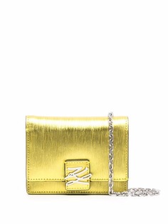 Karl Lagerfeld мини-сумка через плечо K/Autograph