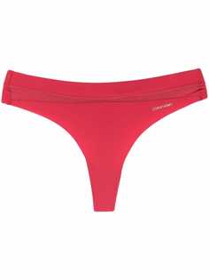 Calvin Klein трусы-стринги с логотипом