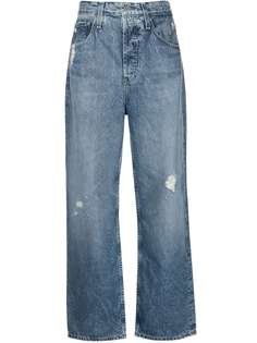 AG Jeans широкие джинсы Knoxx с завышенной талией