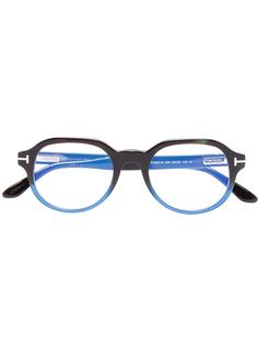 TOM FORD Eyewear очки FT5697-B в круглой оправе