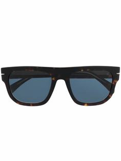 Eyewear by David Beckham солнцезащитные очки в квадратной оправе