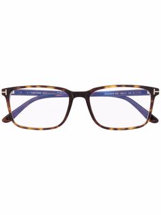 TOM FORD Eyewear очки FT5735B в квадратной оправе