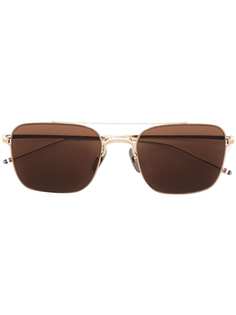 Thom Browne Eyewear солнцезащитные очки-авиаторы