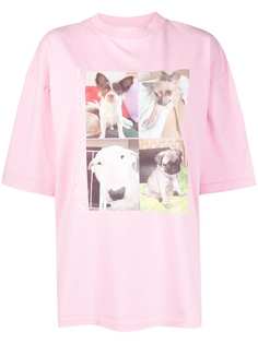 Balenciaga футболка I Love Dogs