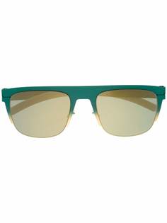 Mykita двухцветные солнцезащитные очки