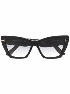 TOM FORD Eyewear солнцезащитные очки Whyatt в оправе бабочка