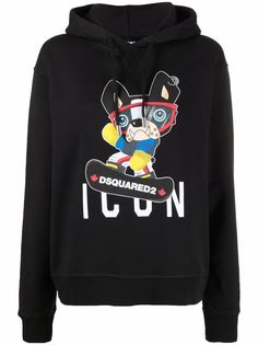Dsquared2 худи с принтом