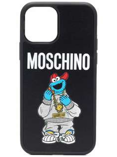 Moschino чехол Sesame Street для iPhone 12 Pro