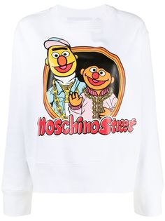 Moschino толстовка Sesame Street©