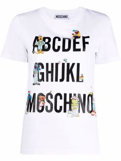 Moschino футболка Sesame Street