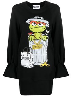 Moschino платье Sesame Street©