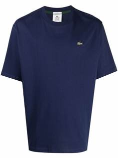 Lacoste футболка с нашивкой-логотипом