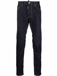 Dsquared2 джинсы кроя слим