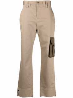 Versace прямые брюки