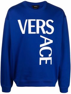 Versace толстовка с логотипом