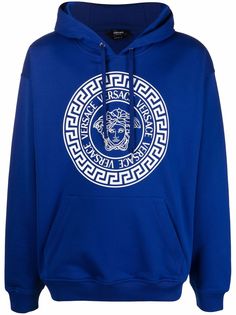 Versace худи с логотипом Medusa