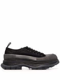 Alexander McQueen кроссовки Tread Slick