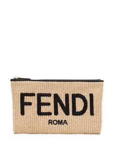 Fendi клатч среднего размера