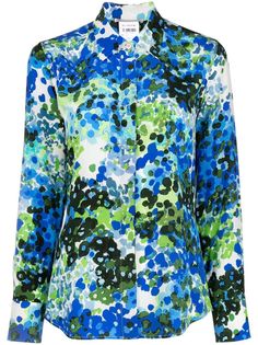 Stella McCartney рубашка Willow с цветочным принтом