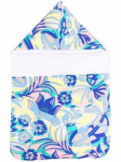 Emilio Pucci Junior конверт Samoa с принтом