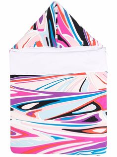 Emilio Pucci Junior конверт на кнопках с абстрактным принтом