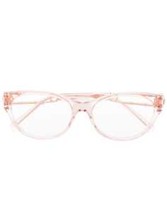 Versace Eyewear очки с декором Medusa