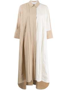 Joseph платье-рубашка Dany в стиле колор-блок