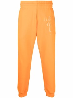 Moschino спортивные брюки с логотипом