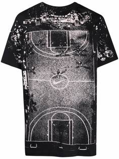 Nike футболка с принтом NY vs. NY