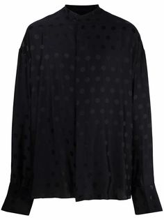 Haider Ackermann рубашка в горох