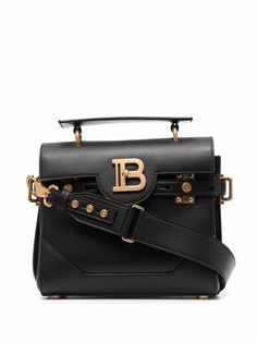 Balmain сумка-тоут B-Buzz 23 с логотипом