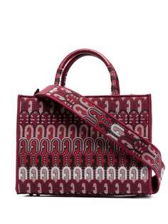 Furla жаккардовая сумка-тоут Opportunity