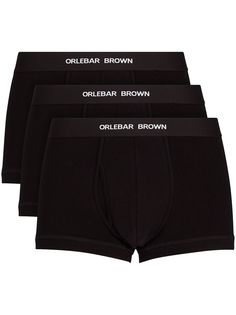 Orlebar Brown комплект The Short Trunk из трех пар боксеров