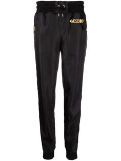 Moschino спортивные брюки с логотипом
