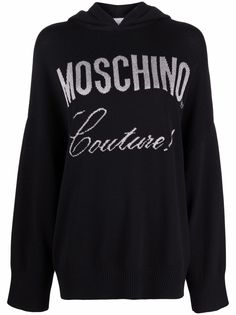 Moschino худи с логотипом
